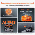 Электростанция CTOLITY AP400 портативная для резервного электропитания, 400 Вт, LiFePO4 345 Вт·ч, управление через приложение, быстрая и беспроводная зарядка Электростанция CTOLITY AP400 портативная для резервного электропитания, 400 Вт, LiFePO4 345 Вт·ч, управление через приложение, быстрая и беспроводная зарядка