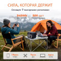 Электростанция CTOLITY AP400 портативная для резервного электропитания, 400 Вт, LiFePO4 345 Вт·ч, управление через приложение, быстрая и беспроводная зарядка Электростанция CTOLITY AP400 портативная для резервного электропитания, 400 Вт, LiFePO4 345 Вт·ч, управление через приложение, быстрая и беспроводная зарядка