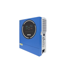 Гібридний інвертор ANENJI ANJ-5KW-48V-WIFI 5 кВт 48 В з MPPT 100 А і Wi-Fi для безперебійного живлення будинку, офісу та сонячних станцій