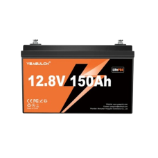 Аккумуляторная батарея LiFePO4 12,8V 150Ah 1920Wh BMS-100A Q1 для систем видеонаблюдения и резервного питания