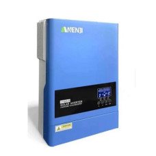 Гибридный инвертор ANENJI ANJ-6200W-48PL-WIFI 6200 Вт 48 В с МРРТ контроллером для автономных и резервных систем электропитания