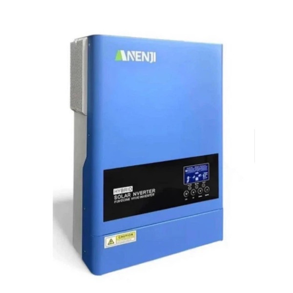 Гибридный инвертор ANENJI ANJ-6200W-48PL-WIFI 6200 Вт 48 В с МРРТ контроллером для автономных и резервных систем электропитания