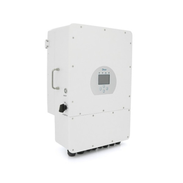 Гибридный инвертор SUN-12K-SG05LP3-EU-SM2 12 кВт WI-FI трехфазный MPPT 160-650V 240A DC48В Parallel для солнечных электростанций