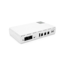 ИБП для роутера Merlion MINI DC1018P 18W с аккумулятором 10400mAh USB DC PoE для стабильного интернет-соединения