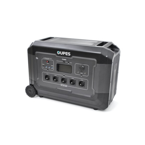 Портативный источник питания OUPES S3 LiFePO4 3072Wh 3600Вт для автономного энергоснабжения дома, дачи и кемпинга Портативный источник питания OUPES S3 LiFePO4 3072Wh 3600Вт для автономного энергоснабжения дома, дачи и кемпинга
