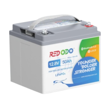 Аккумуляторная батарея LiFePO4 TM-BT 12.8V 50Ah 640Wh с BMS 50A и Bluetooth для солнечных систем, кемперов и резервного питания