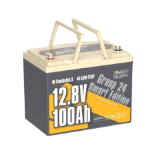 Аккумуляторная батарея LiFePO4 PREM24 12.8V 100Ah 1280Wh с BMS 100A и Bluetooth для систем резервного и солнечного питания
