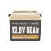 Аккумуляторная батарея LiFePO4 Power Queen 12.8V 50Ah 640Wh BMS 50A для резервного и солнечного питания дома, кемперов и лодок