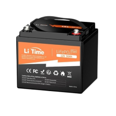 Аккумуляторная батарея LiFePO4 Li-TIME Q1 12,8V 50Ah 640Wh для резервного питания видеонаблюдения и охранных систем