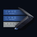 Тридіапазонний WiFi адаптер Cudy WU5400 USB 3.0 для швидкого інтернету AX5400 на 6 ГГц, 5 ГГц і 2.4 ГГц, сумісний з Windows 10/11 Тридіапазонний WiFi адаптер Cudy WU5400 USB 3.0 для швидкого інтернету AX5400 на 6 ГГц, 5 ГГц і 2.4 ГГц, сумісний з Windows 10/11