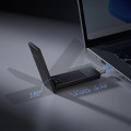 Тридіапазонний WiFi адаптер Cudy WU5400 USB 3.0 для швидкого інтернету AX5400 на 6 ГГц, 5 ГГц і 2.4 ГГц, сумісний з Windows 10/11 Тридіапазонний WiFi адаптер Cudy WU5400 USB 3.0 для швидкого інтернету AX5400 на 6 ГГц, 5 ГГц і 2.4 ГГц, сумісний з Windows 10/11