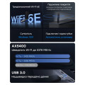 Тридіапазонний WiFi адаптер Cudy WU5400 USB 3.0 для швидкого інтернету AX5400 на 6 ГГц, 5 ГГц і 2.4 ГГц, сумісний з Windows 10/11 Тридіапазонний WiFi адаптер Cudy WU5400 USB 3.0 для швидкого інтернету AX5400 на 6 ГГц, 5 ГГц і 2.4 ГГц, сумісний з Windows 10/11