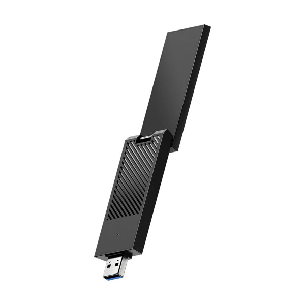 Адаптер WiFi 7 трехдиапазонный Cudy WU6500 с USB 3.0 для высокой скорости передачи данных до 2880 Мбит/с на 6 ГГц и 5 ГГц, совместим с Windows 10/11 Адаптер WiFi 7 трехдиапазонный Cudy WU6500 с USB 3.0 для высокой скорости передачи данных до 2880 Мбит/с на 6 ГГц и 5 ГГц, совместим с Windows 10/11
