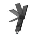 Адаптер WiFi 7 трехдиапазонный Cudy WU6500 с USB 3.0 для высокой скорости передачи данных до 2880 Мбит/с на 6 ГГц и 5 ГГц, совместим с Windows 10/11 Адаптер WiFi 7 трехдиапазонный Cudy WU6500 с USB 3.0 для высокой скорости передачи данных до 2880 Мбит/с на 6 ГГц и 5 ГГц, совместим с Windows 10/11