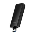 Адаптер WiFi 7 трехдиапазонный Cudy WU6500 с USB 3.0 для высокой скорости передачи данных до 2880 Мбит/с на 6 ГГц и 5 ГГц, совместим с Windows 10/11 Адаптер WiFi 7 трехдиапазонный Cudy WU6500 с USB 3.0 для высокой скорости передачи данных до 2880 Мбит/с на 6 ГГц и 5 ГГц, совместим с Windows 10/11