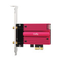 Адаптер WiFi 7 PCI-E Cudy WE9300S BE9300 с Bluetooth 5.4 для высокоскоростного подключения до 5760 Мбит/с для ПК с Windows 11 64-bit Адаптер WiFi 7 PCI-E Cudy WE9300S BE9300 с Bluetooth 5.4 для высокоскоростного подключения до 5760 Мбит/с для ПК с Windows 11 64-bit