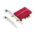 Адаптер WiFi 7 PCI-E Cudy WE9300S BE9300 с Bluetooth 5.4 для высокоскоростного подключения до 5760 Мбит/с для ПК с Windows 11 64-bit Адаптер WiFi 7 PCI-E Cudy WE9300S BE9300 с Bluetooth 5.4 для высокоскоростного подключения до 5760 Мбит/с для ПК с Windows 11 64-bit