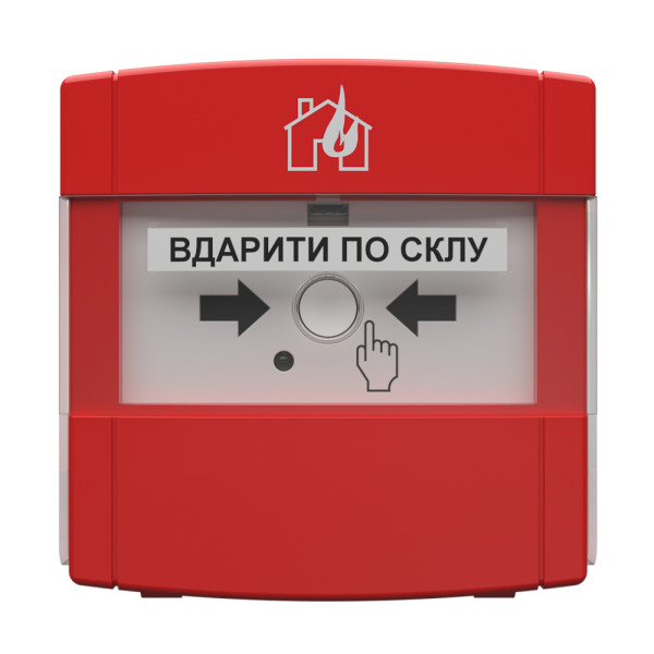 Ручной адресный пожарный оповещатель DETECTO MNL100 Ручной адресный пожарный оповещатель DETECTO MNL100