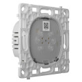 Реле Ajax LightCore (1-gang) vertical для одноклавішного вимикача Реле Ajax LightCore (1-gang) vertical для одноклавішного вимикача