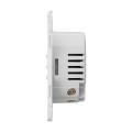 Реле Ajax LightCore (2-gang/2-way) vertical для двоклавішного прохідного вимикача Реле Ajax LightCore (2-gang/2-way) vertical для двоклавішного прохідного вимикача