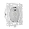 Реле Ajax LightCore (2-gang/2-way) для двоклавішного прохідного вимикача Реле Ajax LightCore (2-gang/2-way) для двоклавішного прохідного вимикача