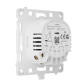 Реле Ajax LightCore (2-gang/2-way) для двоклавішного прохідного вимикача Реле Ajax LightCore (2-gang/2-way) для двоклавішного прохідного вимикача
