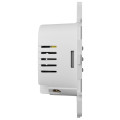 Реле Ajax LightCore (2-way) vertical для прохідного вимикача Реле Ajax LightCore (2-way) vertical для прохідного вимикача