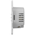 Реле Ajax LightCore (2-way) vertical для прохідного вимикача Реле Ajax LightCore (2-way) vertical для прохідного вимикача
