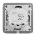 Реле Ajax LightCore (1-gang) для одноклавішного вимикача Реле Ajax LightCore (1-gang) для одноклавішного вимикача