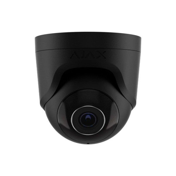 IP-камера видеонаблюдения Ajax TurretCam (8 Мп/4 мм) black, проводная с разрешением 8 Мп и углом обзора до 85° IP-камера видеонаблюдения Ajax TurretCam (8 Мп/4 мм) black, проводная с разрешением 8 Мп и углом обзора до 85°