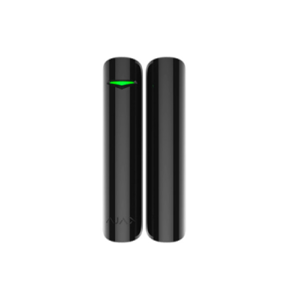 Беспроводной датчик открытия дверей/окон Ajax DoorProtect Plus (8EU) ASP black с датчиком удара и наклона Беспроводной датчик открытия дверей/окон Ajax DoorProtect Plus (8EU) ASP black с датчиком удара и наклона