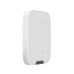 Беспроводная сенсорная клавиатура Ajax Keypad Plus (8EU) white со считывателем карт Pass и брелоков Tag