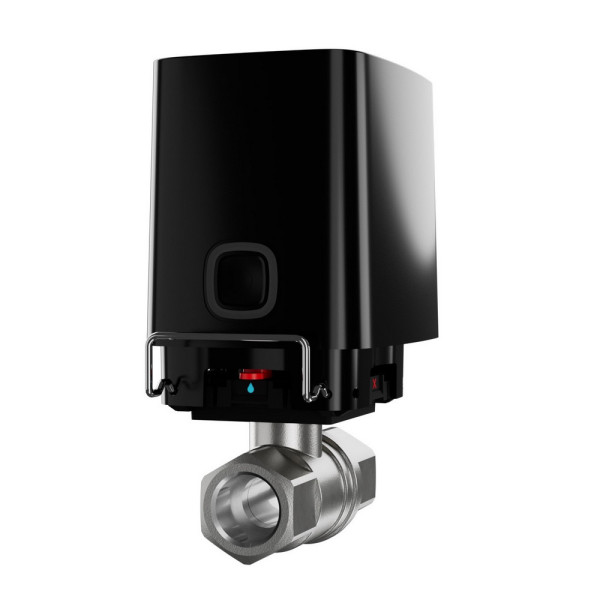 Кран перекриття води Ajax WaterStop 1" black з дистанційним керуванням Кран перекриття води Ajax WaterStop 1" black з дистанційним керуванням