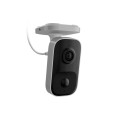 Wi-Fi камера видеонаблюдения IndoorCam White для охранной системы с ИК-датчиком движения и встроенным ИИ Wi-Fi камера видеонаблюдения IndoorCam White для охранной системы с ИК-датчиком движения и встроенным ИИ
