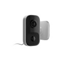 Wi-Fi камера видеонаблюдения IndoorCam White для охранной системы с ИК-датчиком движения и встроенным ИИ Wi-Fi камера видеонаблюдения IndoorCam White для охранной системы с ИК-датчиком движения и встроенным ИИ