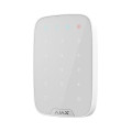 Беспроводная сенсорная клавиатура Ajax Keypad white Беспроводная сенсорная клавиатура Ajax Keypad white