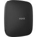 Інтелектуальний ретранслятор сигналу Ajax ReX 2 (8EU) black з фотоверіфікацією тривог