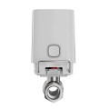 Кран перекриття води Ajax WaterStop 1" white з дистанційним керуванням Кран перекриття води Ajax WaterStop 1" white з дистанційним керуванням