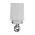 Кран перекриття води Ajax WaterStop 1" white з дистанційним керуванням Кран перекриття води Ajax WaterStop 1" white з дистанційним керуванням