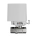 Кран перекриття води Ajax WaterStop 1" white з дистанційним керуванням