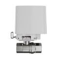 Кран перекриття води Ajax WaterStop 1" white з дистанційним керуванням Кран перекриття води Ajax WaterStop 1" white з дистанційним керуванням