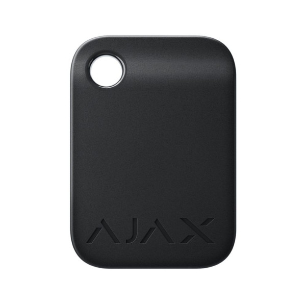 Защищенный бесконтактный брелок Ajax Tag black (комплект 10 шт.) для клавиатуры KeyPad Plus Защищенный бесконтактный брелок Ajax Tag black (комплект 10 шт.) для клавиатуры KeyPad Plus