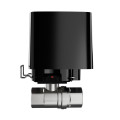 Кран перекриття води Ajax WaterStop 1/2" black з дистанційним керуванням Кран перекриття води Ajax WaterStop 1/2" black з дистанційним керуванням
