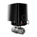 Кран перекриття води Ajax WaterStop 1/2" black з дистанційним керуванням