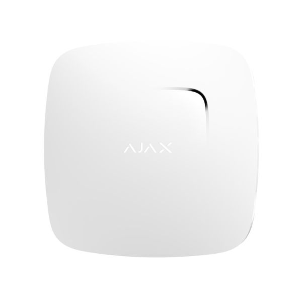 Бездротовий датчик диму Ajax FireProtect (8EU) UA white Бездротовий датчик диму Ajax FireProtect (8EU) UA white