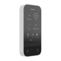 Клавіатура Ajax KeyPad TouchScreen white бездротова з сенсорним екраном Клавіатура Ajax KeyPad TouchScreen white бездротова з сенсорним екраном