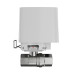 Кран перекриття води Ajax WaterStop 1/2" white з дистанційним керуванням