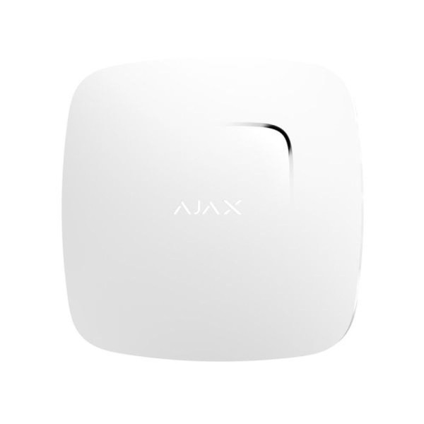 Бездротовий датчик диму і чадного газу Ajax FireProtect Plus (8EU) UA white Бездротовий датчик диму і чадного газу Ajax FireProtect Plus (8EU) UA white