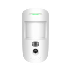Бездротовий датчик руху MotionCam HDR white з фотокамерою для підтвердження тривог, захист житлових та комерційних приміщень
