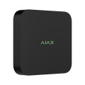 Мережевий відеореєстратор Ajax NVR DC black на 16 каналів з живленням від низьковольтного джерела Мережевий відеореєстратор Ajax NVR DC black на 16 каналів з живленням від низьковольтного джерела